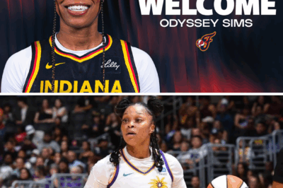 In a stunning turn that has WNBA fans buzzing, the Indiana Fever has pulled off a surprising roster move, officially securing seasoned star Odyssey Sims in a deal shrouded in intrigue, leaving basketball insiders and supporters eager to uncover what this veteran’s arrival could mean for Indy’s championship ambitions.