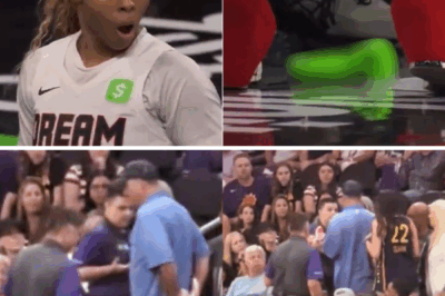 In a surprising turn of events, a WNBA fan was abruptly ejected from the arena after being caught with a mysterious item amid the league’s strict crackdown on prohibited s*x toys. The incident has sparked widespread discussion about security measures and fan behavior at sporting events nationwide.