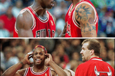 The Infamous Moment Dennis Rodman Snapped: How an Explosive Sideline Incident Saw the NBA’s Most Eccentric Star Kick a Cameraman, Face Immediate Backlash, and Pay a Heavy Price — A Shocking Episode That Still Fuels Debate Over Temper, Fame, and Crossing the Line in Pro Sports.