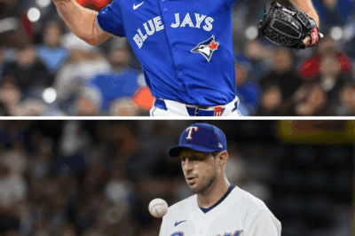 Moments before Vladimir Guerrero Jr. launched his clutch home run, Blue Jays pitcher Max Scherzer had a quiet conversation with himself on the mound. What he told himself — now revealed — adds a fascinating twist to the at-bat that changed the game and left fans hanging on every detail.Moments before Vladimir Guerrero Jr. launched his clutch home run, Blue Jays pitcher Max Scherzer had a quiet conversation with himself on the mound. What he told himself — now revealed — adds a fascinating twist to the at-bat that changed the game and left fans hanging on every detail.