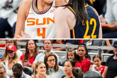 BREAKING: Sparks flew in the Fever vs. Sun showdown as rising star Caitlin Clark and rookie Jacy Sheldon found themselves at the center of a moment everyone is now talking about. From tense exchanges to viral replays, fans are asking: what really happened between the two young standouts?