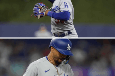After a nail-biting Dodgers victory that had fans on their feet, superstar Mookie Betts suddenly broke down in tears. What he revealed in that emotional postgame moment left not only reporters but also his entire team speechless, sparking questions about the deeper story behind his powerful breakdown.