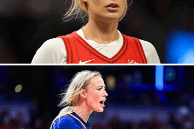 In a quiet, empty yard far from the roaring WNBA crowds, Sophie Cunningham stood alone and whispered a fragile prayer. It wasn’t about basketball or victory, but about her ailing mother — a deeply human moment that revealed the vulnerability behind one of the league’s fiercest competitors.