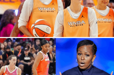 Former First Lady Michelle Obama just weighed in on one of sports’ most heated debates — the Caitlin Clark vs. Angel Reese rivalry. With one powerful statement, she dropped a truth bomb that instantly shifted the conversation, leaving fans stunned and sparking fresh debate across the basketball world.