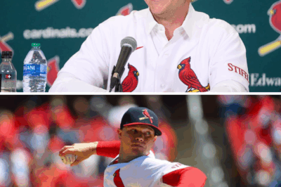 In a jaw-dropping moment that stunned everyone present, a student working a humble part-time shift at a local restaurant unexpectedly came face-to-face with Cardinals star Sonny Gray—yet it was what unfolded immediately after their encounter that left the entire room frozen in silence, sparking whispers and wild speculation.
