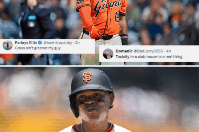 Frustration has boiled over in San Francisco as Giants fans lash out at Rafael Devers, with some going as far as to brand him ‘a cancer’ amid the team’s worst slump since the trade deadline—fueling heated debates over blame, leadership, and whether the clubhouse can recover from the turmoil.