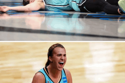 New York Liberty superstar Sabrina Ionescu didn’t just bury the Minnesota Lynx with a cold-blooded clutch dagger in the final moments — she doubled down after the game with a savage two-word reaction that instantly went viral, leaving fans and rivals buzzing about her fiery competitive edge.