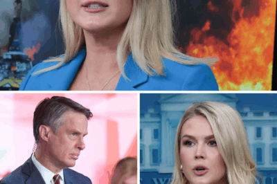 “BREAKING NEWS: ABC News Anchor SUSPENDED After Karoline Leavitt Exposes His Shocking Comment The Internet Can’t Believe What He Posted He posted it. He deleted it. He thought no one would notice. She made sure everyone did. With one screenshot and a single post, Karoline turned a private jab into a very public reckoning—and now one of ABC’s top names is off the air and ABC executives were thrust into full-blown crisis mode.”