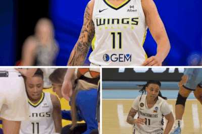 A tense silence fell over the arena as Wings rookie JJ Quinerly was helped off the floor after suffering a painful injury against the Sparks, leaving fans anxious, teammates shaken, and the WNBA world bracing for answers about how this setback could impact both her future and the season.