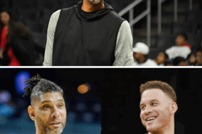 Former NBA star Blake Griffin offers rare candor on facing Tim Duncan, revealing how the Spurs legend’s quiet dominance made him both maddeningly frustrating and undeniably legendary on the court—sparking deeper reflection on why Duncan’s subtle brilliance still echoes as one of basketball’s most defining forces of all time.