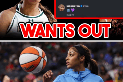 Frustration is boiling over in Chicago as Angel Reese, one of the WNBA’s brightest young stars, delivers a cryptic message that has fans and analysts on edge, declaring that things ‘can’t go on like this forever’ — hinting she may be ready to walk away from the Sky.