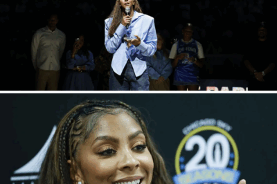 Candace Parker Delivers a Powerful and Emotional Message During the Chicago Sky’s Jersey Retirement Ceremony, Captivating Fans and Sparking Conversations About Legacy, Resilience, and the Lasting Impact of a Hometown Hero Whose Journey From Chicago Girl to Basketball Icon Continues to Inspire Generations On and Off the Court