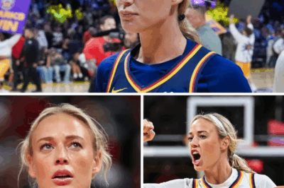 Sophie Cunningham just dropped a bombshell about a WNBA legend, and the internet is on fire. In a shocking new podcast interview, the star revealed a hidden truth about a beloved figure’s departure, leaving fans completely stunned and questioning everything.