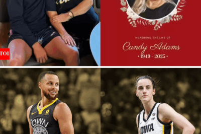 In a Heart-Wrenching Turn for the Basketball World, Tributes Pour In as Caitlin Clark Joins Players and Fans Nationwide in Mourning the Loss of Stephen Curry’s Grandmother, Leaving Many to Wonder About the Untold Stories and Memories That Shaped the Golden State Star’s Life and Career.