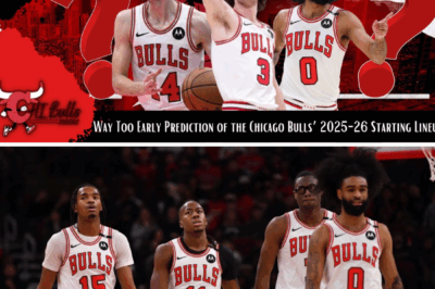 BREAKING NEWS: The Chicago Bulls Officially Sound the Battle Drums as the 2025–26 NBA Season Tips Off in Dramatic Fashion, Launching With a Classic Showdown That Promises Fireworks, Surprises, and High-Stakes Drama Fans Never Expected—Is This the Beginning of a New Era in Basketball History?