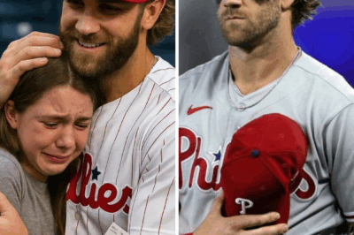 A young Phillies fan spent three long years saving every penny just to finally see her favorite team play. But when the long-awaited moment arrived, what superstar Bryce Harper did on the field left the entire stadium in stunned silence, overwhelmed by a wave of unexpected, unforgettable emotion.