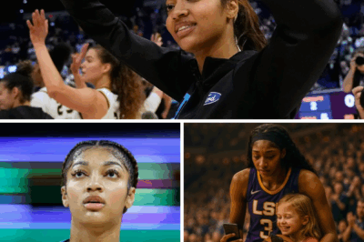 While her teammates celebrated a hard-fought victory, Angel Reese quietly broke away from the spotlight. Ignoring the cameras and cheers, she ran straight toward the one person who had always believed in her. That powerful, emotional moment revealed a deeper story that left fans asking what truly drives the star.