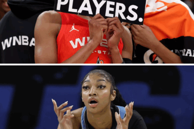 Angel Reese sends shockwaves through the WNBA with a powerful statement demanding pay equality: “It’s time we get paid like NBA stars!” Her outspoken call challenges the league’s status quo, igniting fierce debate on gender, value, and the future of professional women’s basketball nationwide.