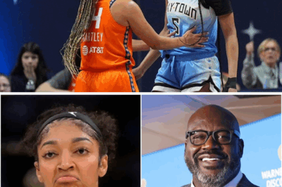 Angel Reese, hailed as the face of a legendary brand’s triumphant comeback, now finds herself at the eye of a fierce controversy after a shocking on-court incident. The escalating backlash risks tarnishing the brand’s hard-earned reputation and potentially costing millions, sparking intense debate across sports and business worlds.