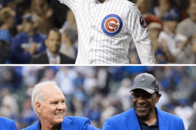 BREAKING — Fighting back tears at the memorial for Ryne Sandberg, Andre Dawson’s voice quivered as he vowed, “I’m going to be like him — live for the Cubs until my last breath.” The heartfelt tribute left fans misty-eyed, honoring a bond forged in loyalty, friendship, and the love of baseball.