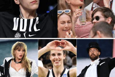 Caitlin Clark has set social media ablaze with a playful comment about Travis Kelce and Taylor Swift, sparking endless fan theories and lighthearted debates. The unexpected remark has crossed sports and pop culture lines, leaving everyone eager to know exactly what she meant — and whether the stars might respond.