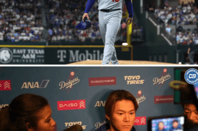 Breaking from Los Angeles: Dodgers pitcher Yoshinobu Yamamoto was overcome with emotion during practice, suddenly breaking down in tears in front of stunned teammates. Moments later, he revealed a powerful message sent from Japan that left the entire clubhouse silent, raising questions about what truly lies behind the shock.