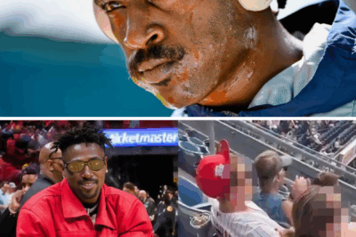 Antonio Brown has unexpectedly entered the conversation surrounding a viral Yankees game clip—where a Phillies fan was caught on camera with his hand down his girlfriend’s pants. Brown raised a pointed question that quickly sparked debate online, leaving fans divided over ballpark behavior, boundaries, and the culture of sports spectatorship.