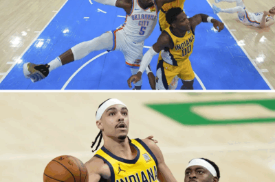 In a lighthearted twist that had fans laughing, Thunder’s defensive ace Lu Dort hilariously shut down Pacers guard Bennedict Mathurin’s bid for a hometown honor in Montreal, sparking playful rivalry, social media buzz, and a flood of reactions that turned a simple gesture into a viral NBA storyline.