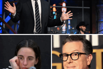 Stephen Colbert Shocks Viewers With Unfiltered Truth on The Late Show — Fans Erupt as He Boldly Calls Out Media Bias Against Caitlin Clark Live on Air, Sparking Fierce Debate Across the Internet. What He Said, Why It Hit Hard, and Who’s Firing Back.