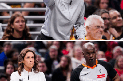 Indiana Fever head coach Stephanie White didn’t hold back after a tough loss to the Dallas Wings, blasting referees for what she called a blatant ‘double standard.’ Her pointed remarks have sparked heated debate across the WNBA about officiating consistency and the league’s handling of controversial in-game calls.