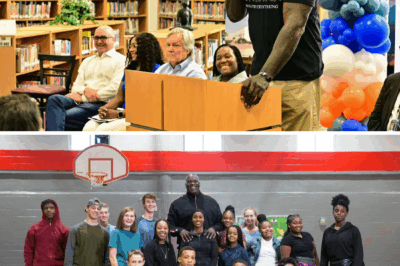 In a move that stunned fans and philanthropists alike, Shaquille O’Neal just announced a bold transformation of the complex bearing his name — a change he says will “change the lives” of thousands of children. The NBA legend’s unexpected pledge has the sports world buzzing about what’s coming next.