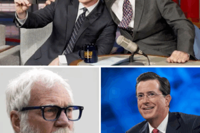 After Colbert’s Shock Cancellation, David Letterman Quietly Delivers a Scathing Retort – ‘You Can’t Spell CBS Without BS’ – Igniting Speculation That His Subtle Dissent May Be the Spark of a Larger Internal Rebellion, Potential Network Upheaval, and a New Chapter in Late‑Night Power Plays