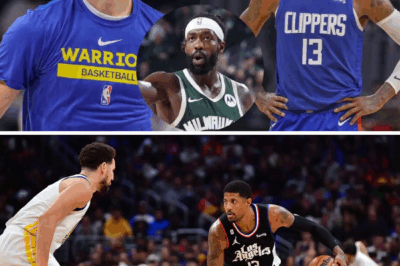 Never One to Shy Away From Controversy, Patrick Beverley Has Sparked Debate Once Again—This Time With a Bold Claim Linking Paul George and Klay Thompson to the Golden State Warriors’ Championship Aspirations, Raising Eyebrows Across the League and Forcing Fans to Consider Just How Realistic His Prediction Might Actually Be