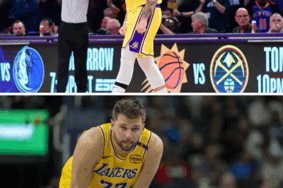 Lakers Star Luka Doncic Reportedly Loses His Cool on Teammates Following a Nightmare Loss Against Serbia, Leaving Fans Stunned and Analysts Questioning Whether Tensions Inside the Locker Room Could Boil Over as the Pressure Mounts on the Franchise’s New Face to Deliver Leadership, Unity, and Winning Results on the Biggest Stage