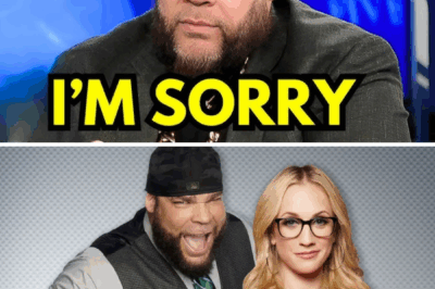 Shock and Tears on Live TV: Kat Timpf Announces Exit From Gutfeld! for Health Reasons—Tyrus Falls to His Knees, Weeping, as Greg Gutfeld Rushes to Embrace Her. “You Are My Family,” He Cries—Leaving the Nation in Silence. The Viral Farewell Being Called Fox News’ Most Heartbreaking Moment Ever. 💔📺