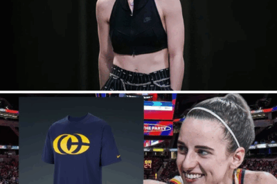 Fans couldn’t stop buzzing after Indiana Fever star Caitlin Clark proudly showed off her brand-new Nike logo, marking another milestone in her meteoric rise. The reveal instantly turned heads across the sports world, sparking excitement about the design, its meaning, and what comes next for Clark’s growing brand.