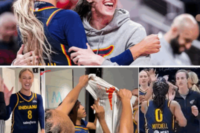 Caitlin Clark, Sophie Cunningham, and the Fever ERUPT in Unbelievable Tunnel Celebration After Heart-Pounding Victory Over the Storm — Behind-the-Scenes Footage Captures the Raw Emotion, Wild Moments, and Team Chemistry Fans Can’t Stop Talking About. What Sparked the Frenzy—and Why It’s Going Viral Fast.