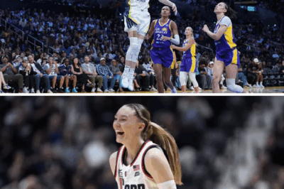Paige Bueckers etches her name into WNBA history by matching an all-time record in a stunning showdown against the Sparks, and her reaction afterward leaves fans buzzing, analysts dissecting every word, and the league wondering whether this is just the beginning of a record-breaking legacy in the making.
