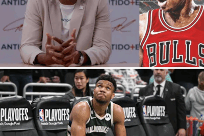 In an NBA earthquake that’s shaking the league to its core, Giannis Antetokounmpo has reportedly requested to leave his current team. The Chicago Bulls, once underdogs, suddenly emerge as frontrunners in this stunning potential move, sending fans and analysts into a frenzy over what’s next for the superstar.