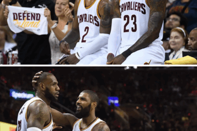 Kyrie Irving Teases Shocking Details Behind LeBron James Split: Star Guard Hints at the ‘Real Story’ Fans Haven’t Heard — Sparking a Firestorm of Speculation, Social Media Buzz, and Analyst Debate About the True Dynamics of Their Partnership, Locker Room Tensions, and What This Means for NBA History.