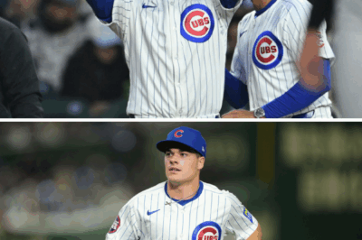 In an emotional moment that left reporters silent, Cubs rookie Matt Shaw fought back tears while revealing heartbreaking news about his family. Struggling to get the words out, Shaw shared a deeply personal story about the loved one he called his ‘first fan,’ leaving fans shaken by his raw honesty