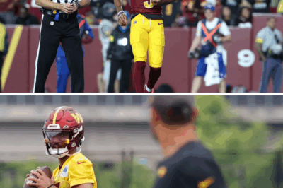 Washington Commanders rookie quarterback Jayden Daniels opened up with rare honesty about teammate Brian Robinson’s situation, cutting through clichés and delivering a raw, unfiltered perspective that few expected. His words not only reveal the bond inside the locker room but also raise questions about resilience, leadership, and trust moving forward.