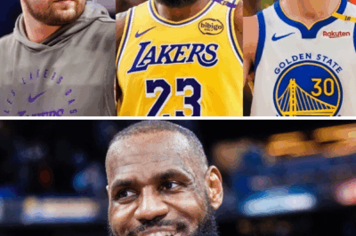 A former NBA guard sparks heated debate with a bold and eye-catching claim, insisting LeBron James would have far better championship odds alongside Stephen Curry than Luka Doncic — a provocative take that instantly sets the basketball world buzzing about hypotheticals, legacies, and the superstar partnerships that never happened.