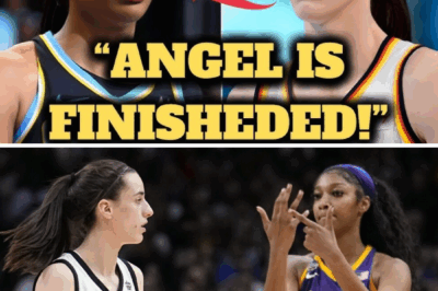 Caitlin Clark Finally Breaks Her Silence — Ends the Angel Reese Rivalry With One Powerful Statement