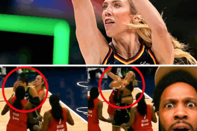 WNBA drama takes a wild turn as Lexie Hull suffers a shocking elbow to the face during an intense game, sparking heated debate everywhere — but the real controversy is far from over, with fans asking the one explosive question that refuses to die: does her teammate really care?