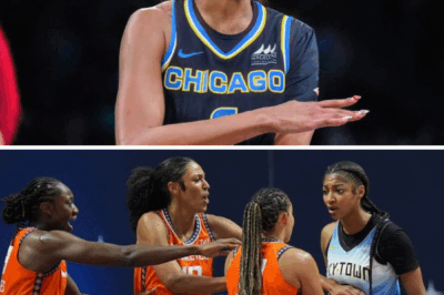 Shocking footage emerges from the heated matchup as Chicago Sky star Angel Reese is caught on video committing what many are calling the dirtiest move of the season against a Sun defender — sparking outrage, debate over league discipline, and growing calls for a fine that now feels inevitable.