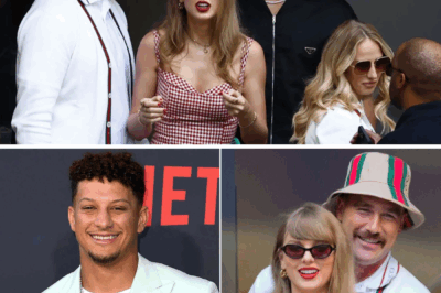 Patrick Mahomes Weighs In on Taylor Swift’s Latest Announcement During Podcast Appearance — Chiefs Star Shares His Genuine Reaction, Sparking Fans’ Excitement and Social Media Frenzy, While Highlighting the Unexpected Intersection Between NFL Icons and Pop Culture Phenomena, and How Superstar Athletes Engage With Entertainment Outside the Gridiron.