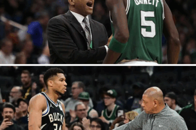 NBA legend Kevin Garnett has zeroed in on what he believes is the root cause of Milwaukee Bucks head coach Doc Rivers’ recent struggles. His blunt assessment is sparking heated debate among fans and analysts, raising questions about leadership, locker-room dynamics, and the team’s chances of turning things around.