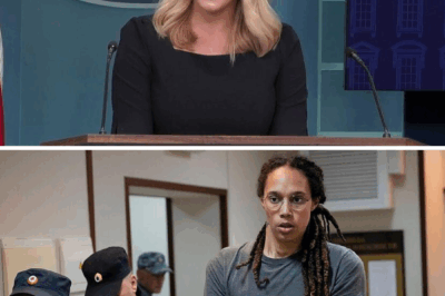 White House Press Secretary Karoline Leavitt Calls Brittney Griner a ‘Jerk’ After Learning the Truth About Her Gender — But Griner’s Nine-Word Response Stops Leavitt Cold. The Exchange Lasted Seconds, but Its Impact Is Still Reverberating. Was This Just a Clapback — or a Cultural Flashpoint?