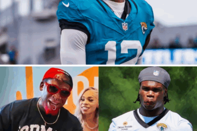 NBA icon Dennis Rodman has unexpectedly thrust himself into the spotlight once again, sparking controversy by inserting himself into the personal life of rising football star Travis Hunter and his wife Leanna Lenee, fueling swirling divorce rumors and leaving fans stunned as speculation grows over what really lies beneath the headlines.